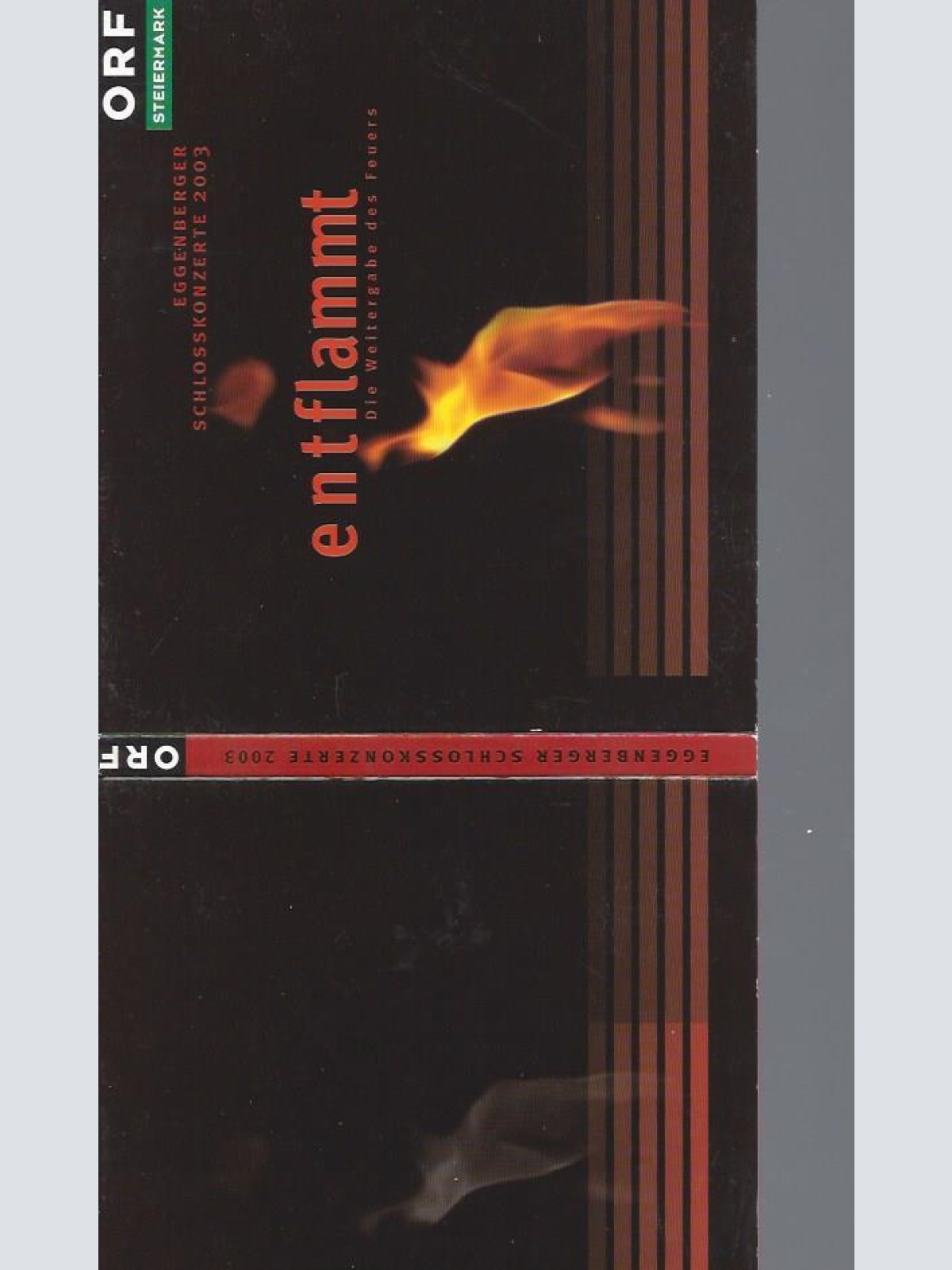 CD--EGGENBERGER SCHLOSSKONZERTE 2003 // DOKU CD