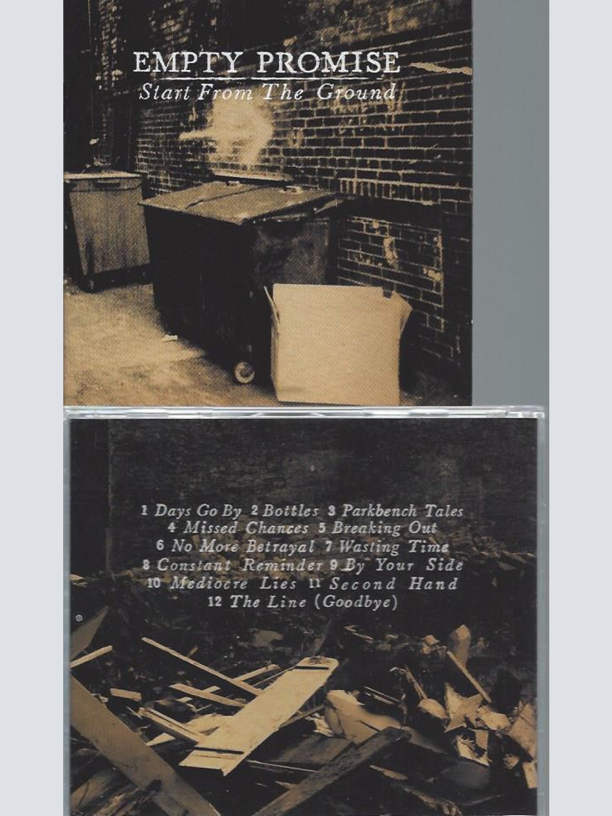 CD--EMPTY PROMISE START FROM THE GROUND