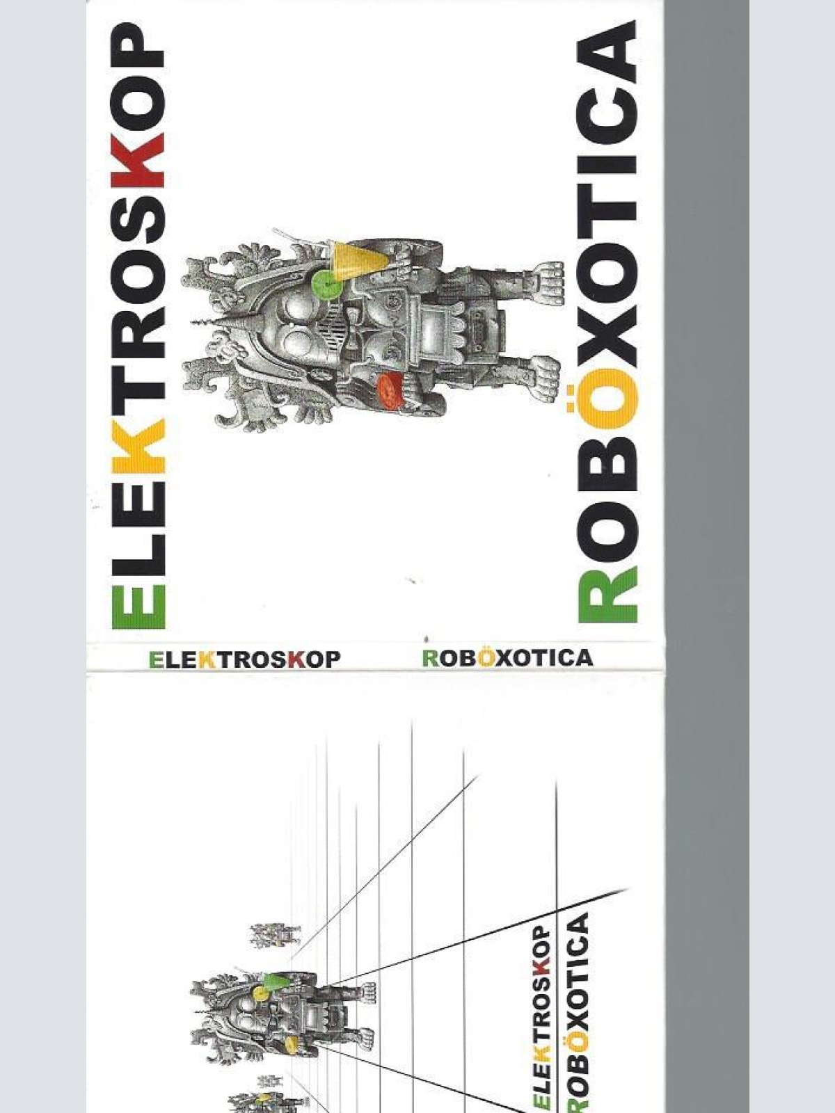 CD-- ELEKTROSKOP ROBÖXOTICA / LIMITED ONLY 64 PIECES