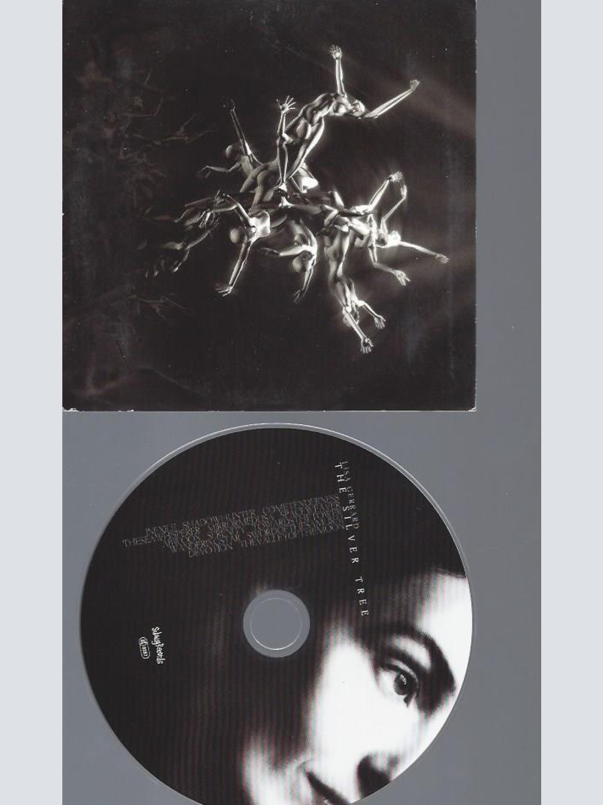 CD--  Lisa Gerrard – The Silver Tree    // PROMO