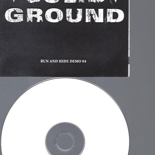CD--  Solid Ground  – Run And Hide Demo 2004    // PROMO