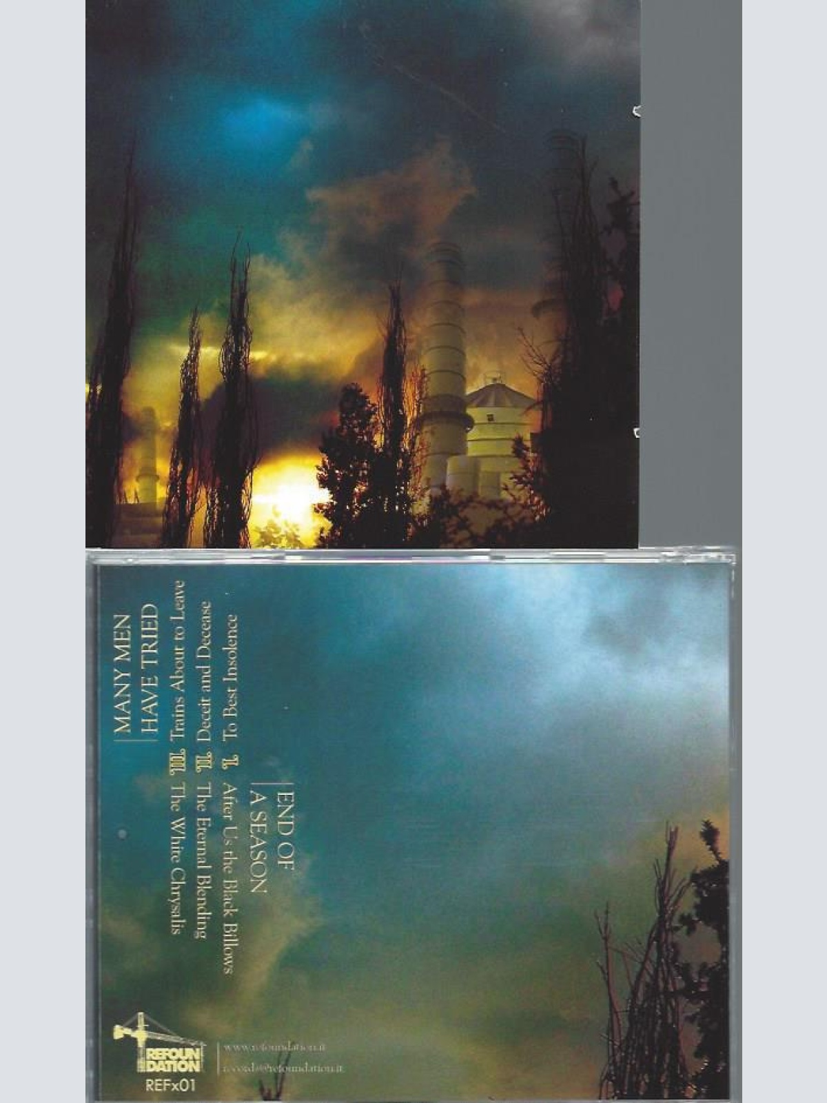 CD--  End Of A Season / Many Men Have Tried