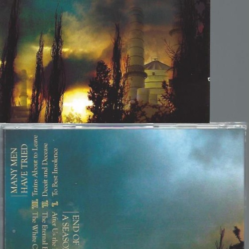 CD--  End Of A Season / Many Men Have Tried