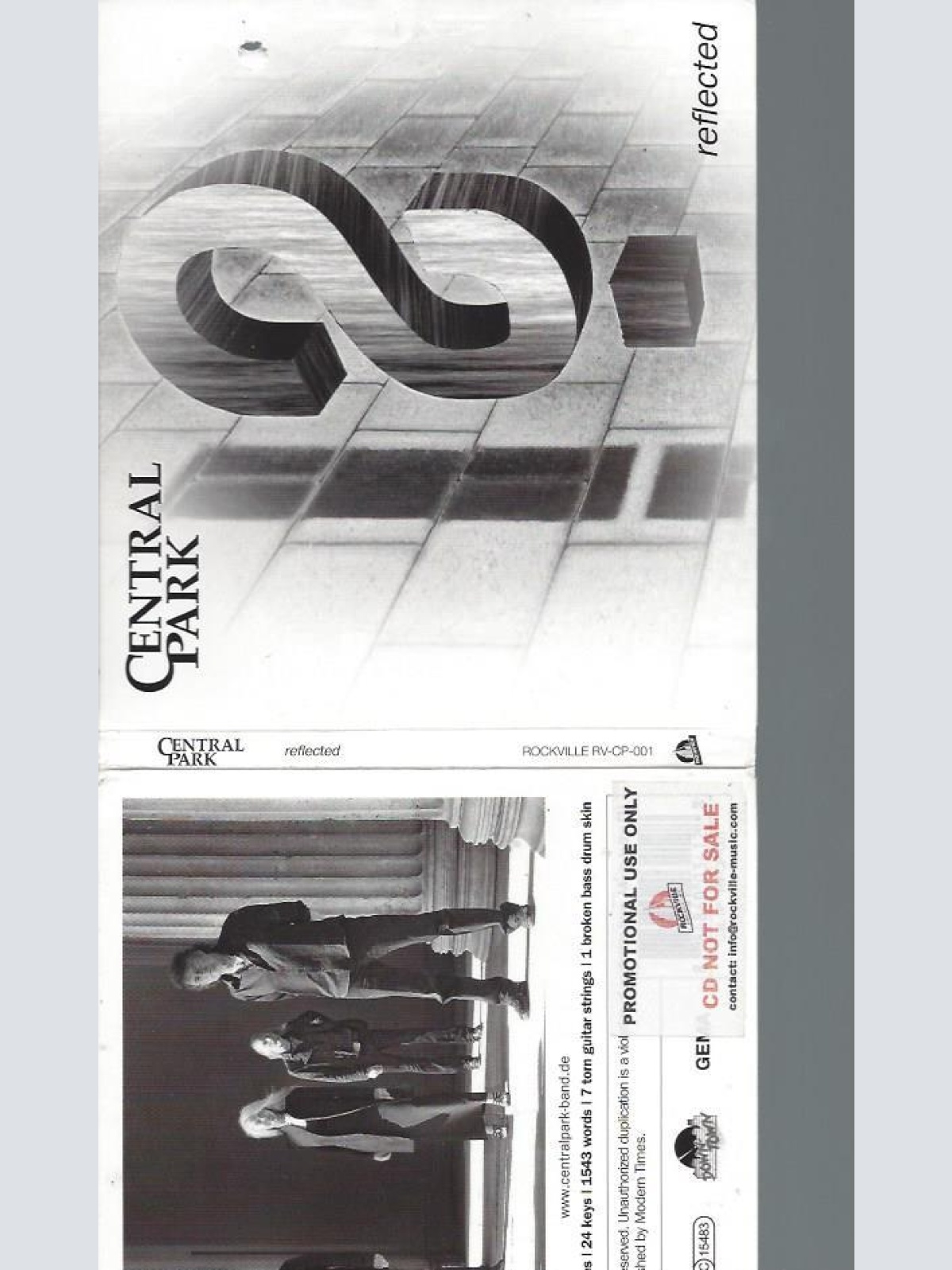 CD-- CENTRAL PARK REFLECTED