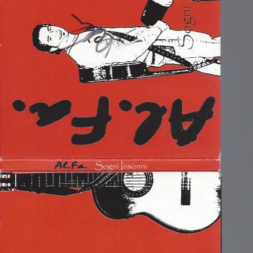 CD--SOGNI INSONNI ALFA// AUTOGRAMM