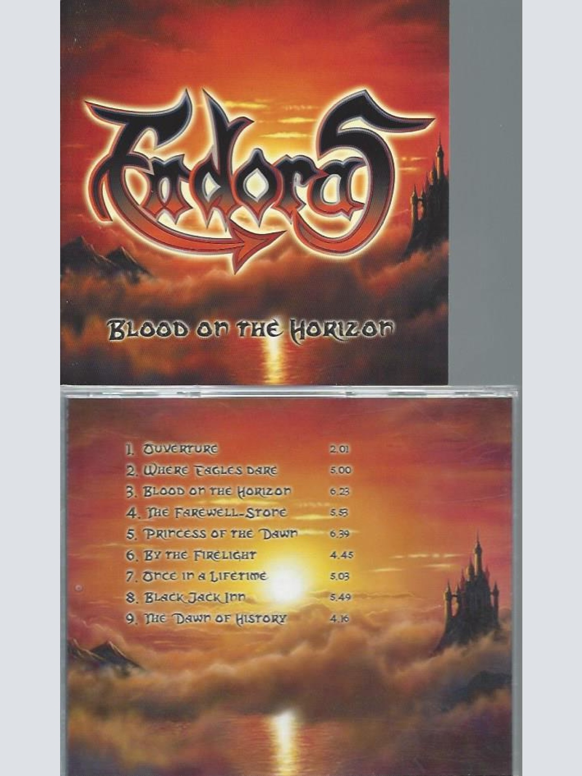 CD-- ENDORAS BLOOD ON THE HORIZON