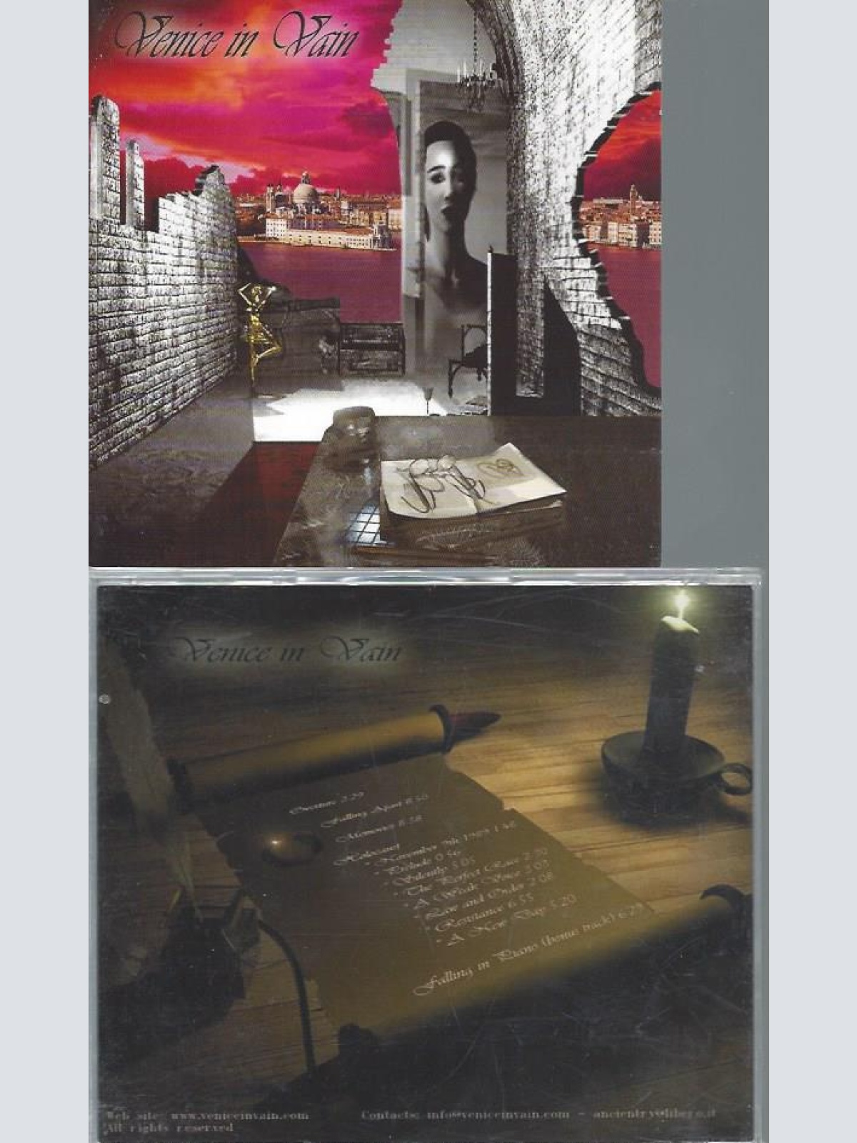 CD-  VENICE IN VAIN