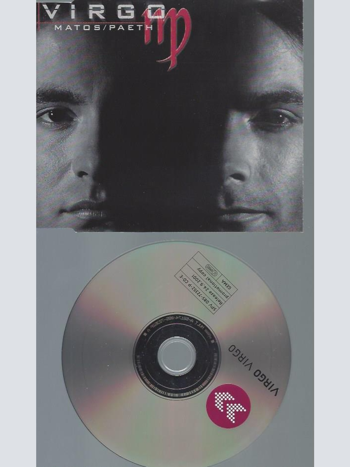 CD-  Virgo   – Virgo // PROMO