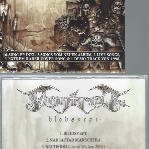 CD-   Finntroll – Blodsvept   // PROMO
