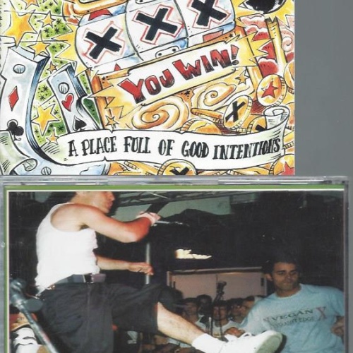 CD--  Truth In My Hands  A Place Full Of Good Intentions