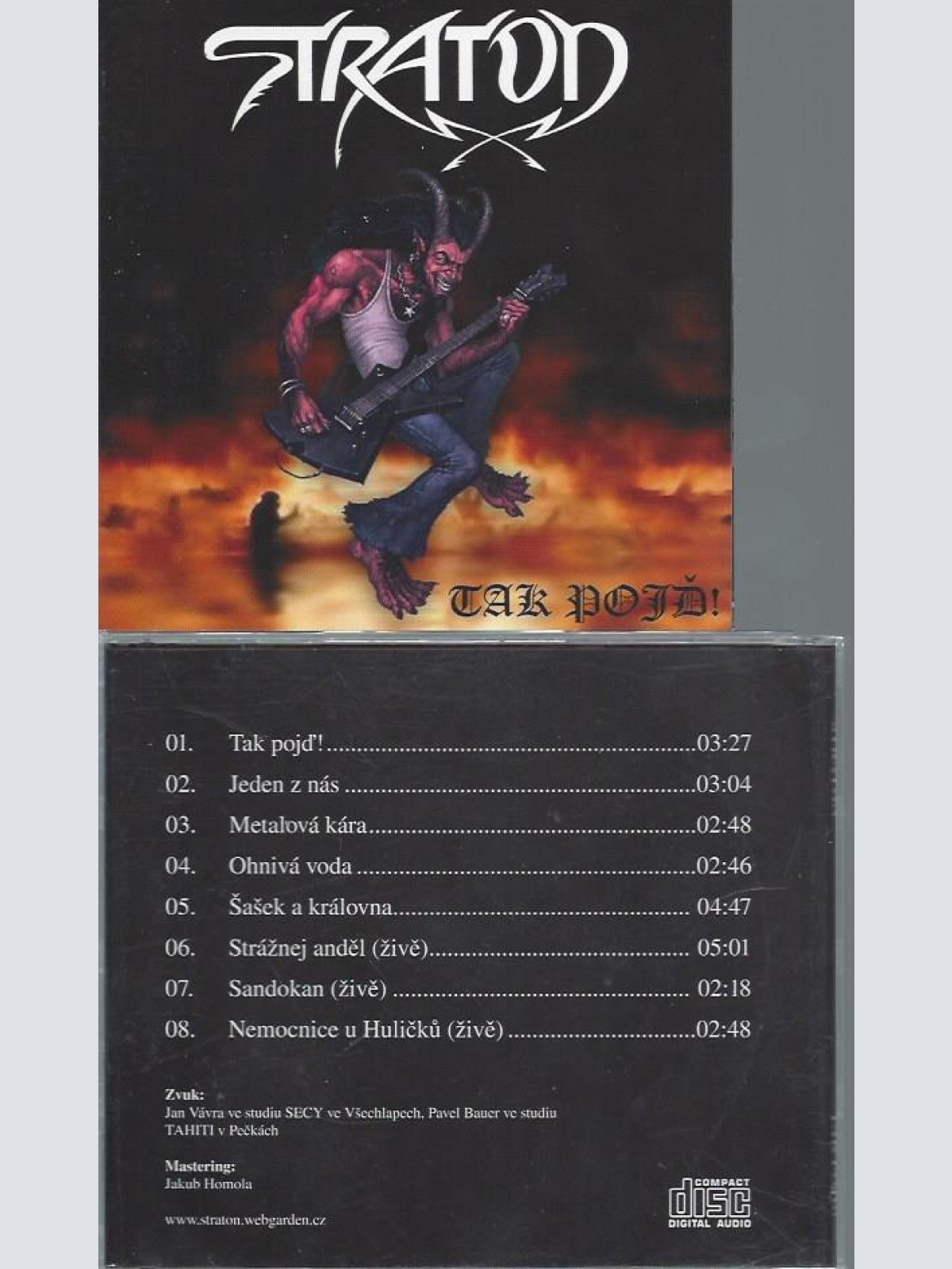 CD--STRATON  TAK POJD