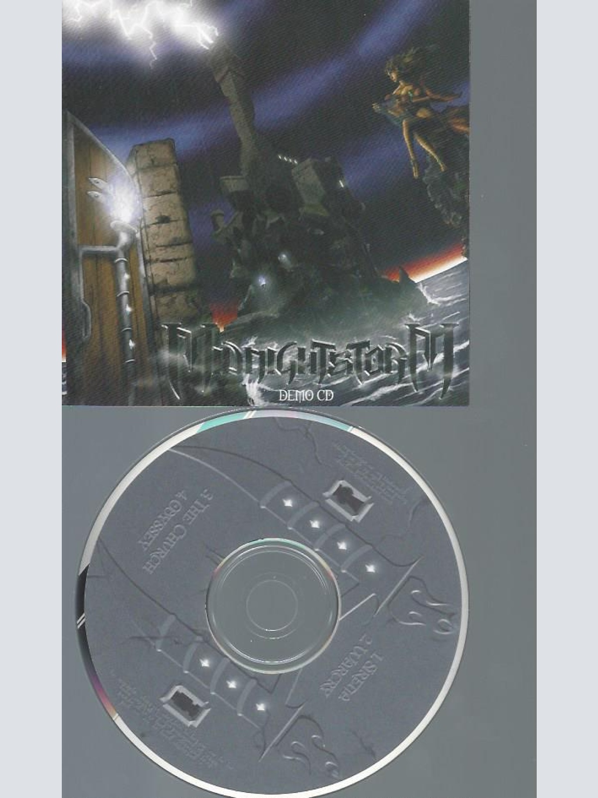 CD-- MIDNIGHT STORM DEMO CD