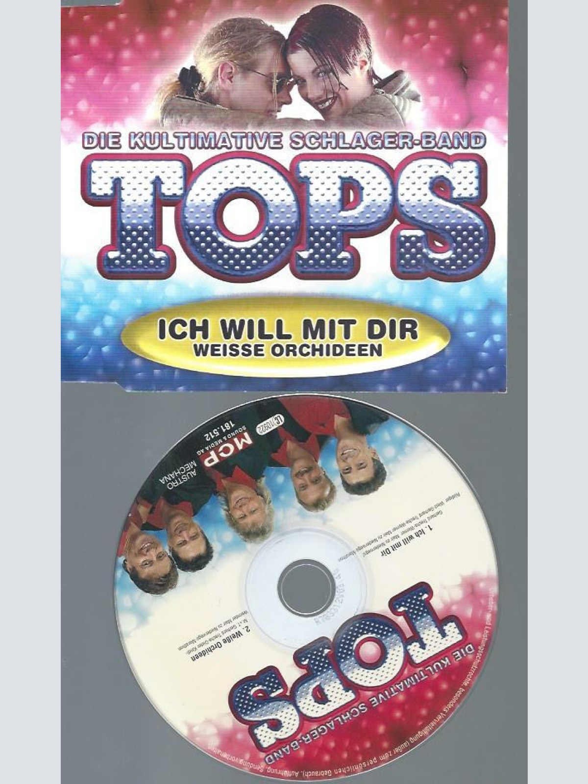 CD--TOPS ICH WILL MIT DIR