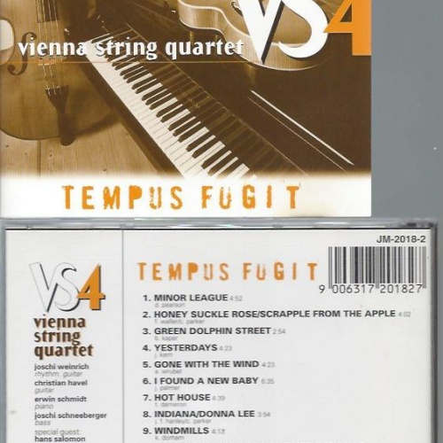 CD- VIENNA STRING QUARTET TEMPUS FUGIT