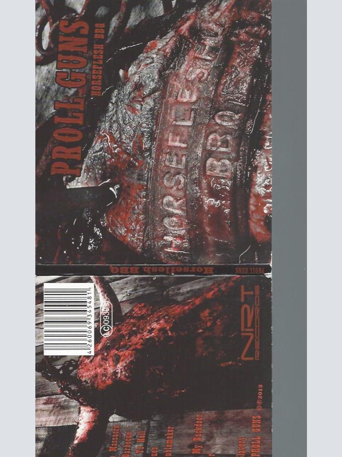 CD--- Proll Guns  Horselfesh BBQ
