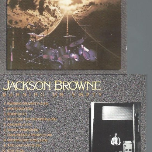 CD--  Jackson Browne – Running On Empty // ASYLUM