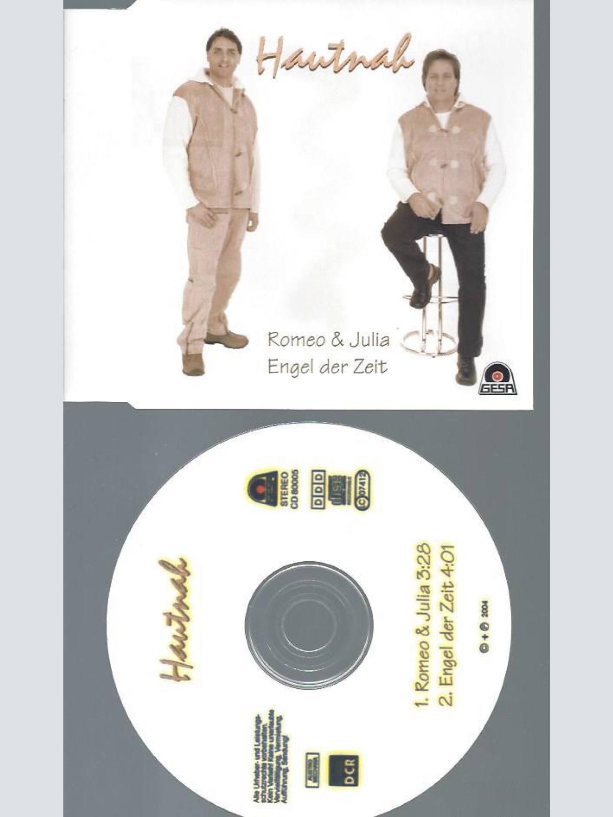 CD--HAUTNAH ROMEO & JULIA