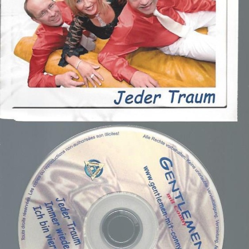 CD--GENTLEMEN MIT CONNY JEDER TRAUM