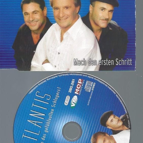 CD--ATLANTIS MACH DEN ERSTEN SCHRITT //PROMO