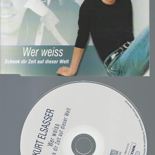 CD-- Kurt Elsasser – Wer Weiss