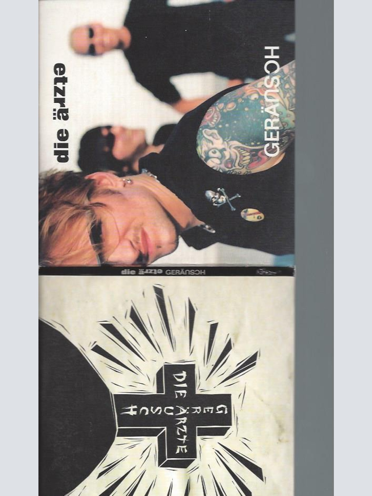 CD--Die Ärzte – Geräusch