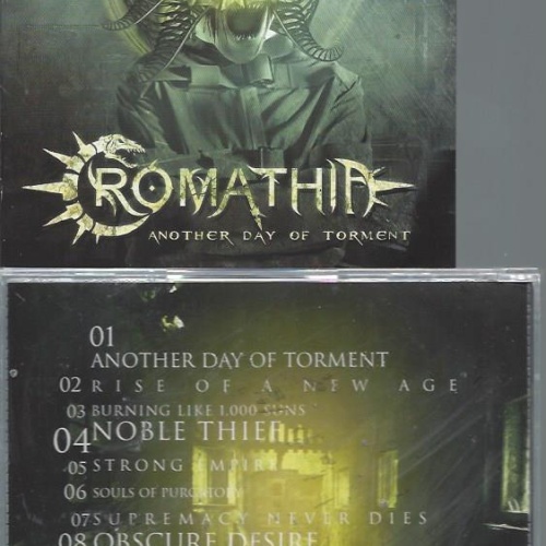 CD--ANOTHER DAY OF TORMENT CROMATHIA