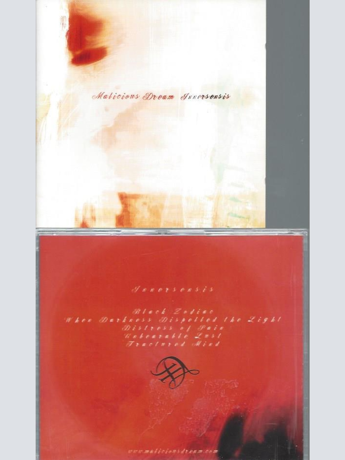 CD--MALICIOUS DREAM INNERSENSIS