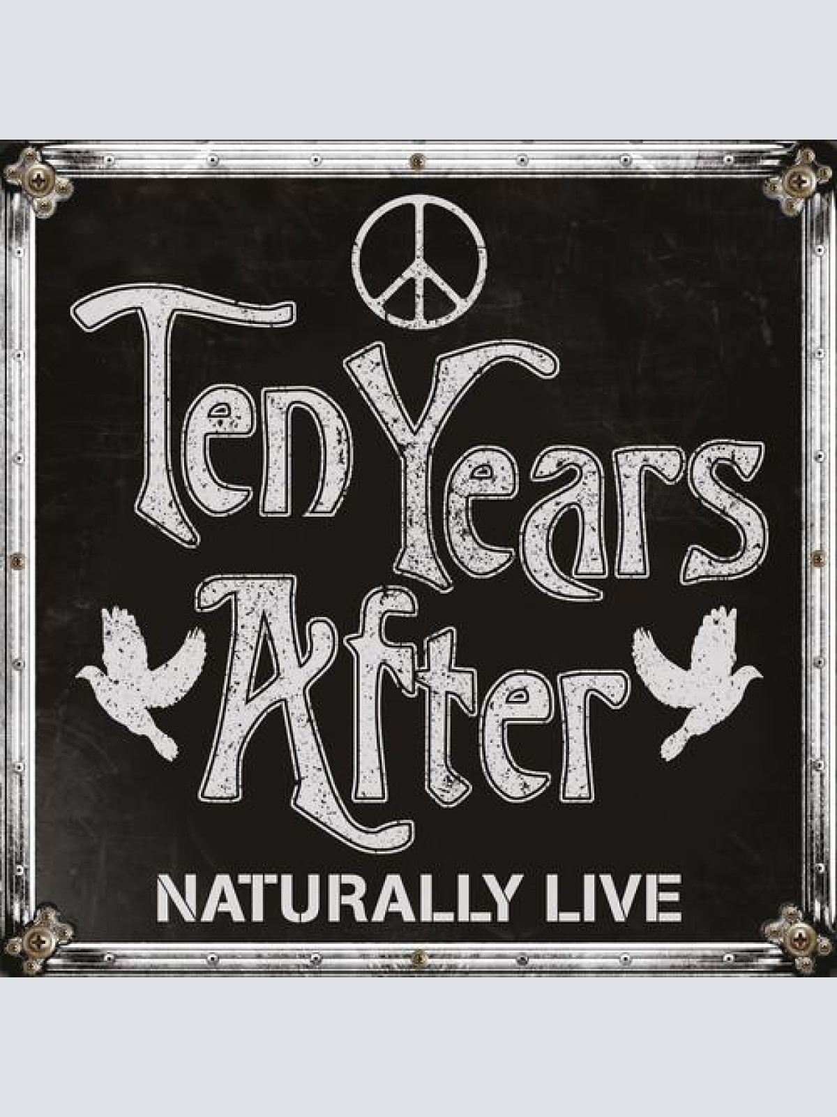 CD, Album Ten Years After - Naturally Live