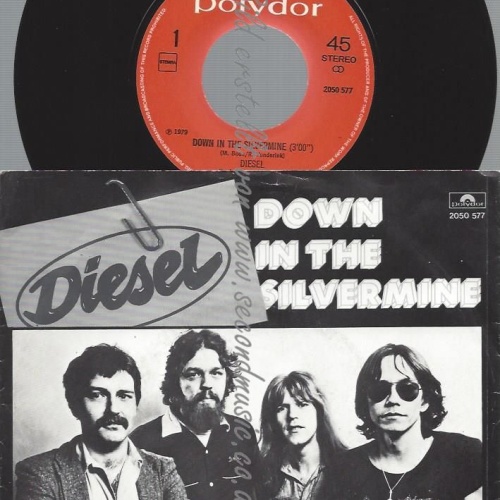 7"   Diesel – Down In The Silvermine