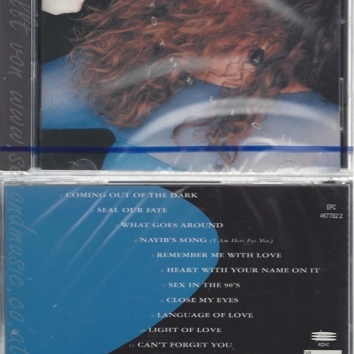 CD--NM-SEALED-GLORIA ESTEFAN -1991- -- INTO THE LIGHT