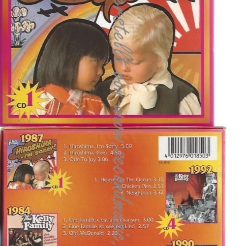 CD--KELLY FAMILY--    THE FIRST SINGLES | BOX-SET