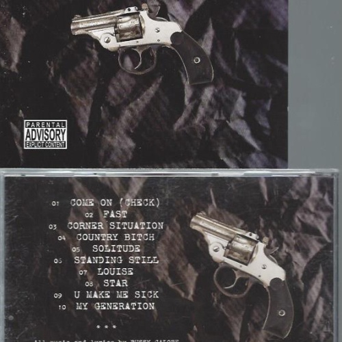 CD--PUSSY GALORE MY GENERATION