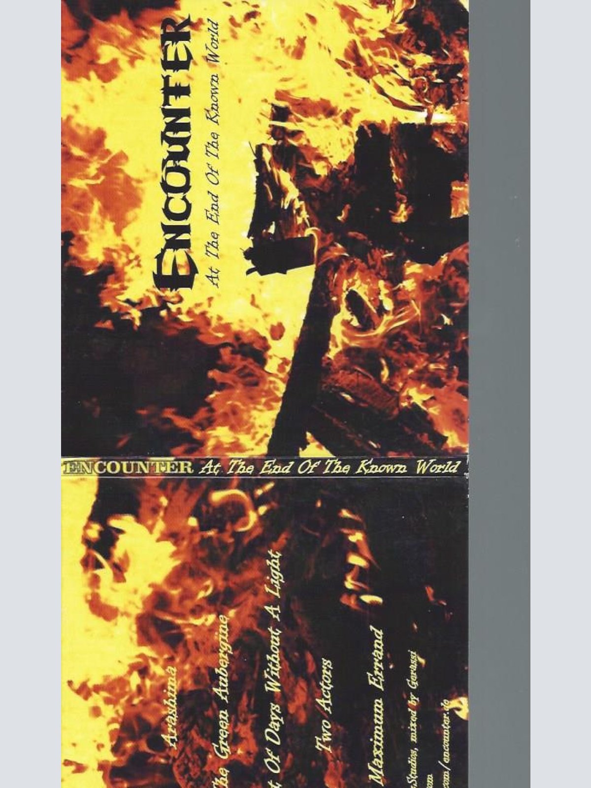 CD--ENCOUNTER AT THE END OF THE KNOWN WORLD