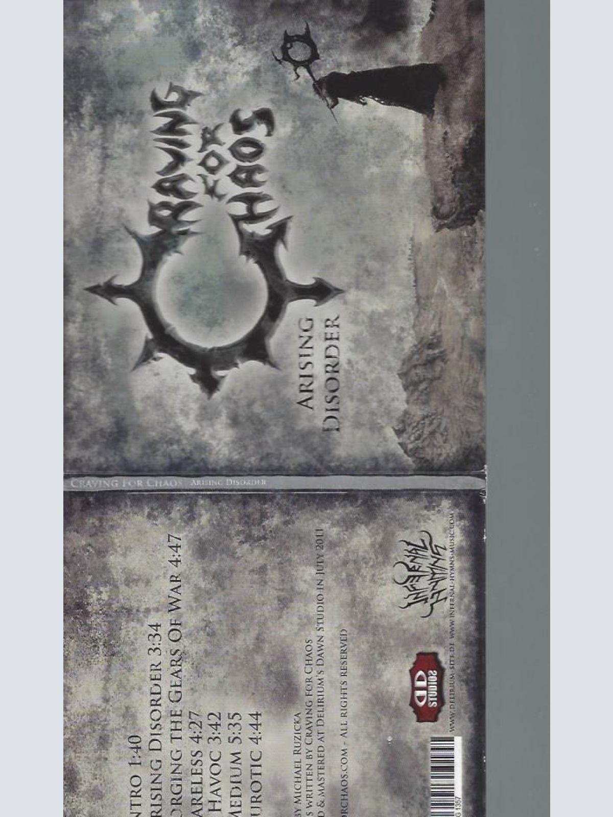 CD--CRAVING FOR CHAOS ARISING DISORDER