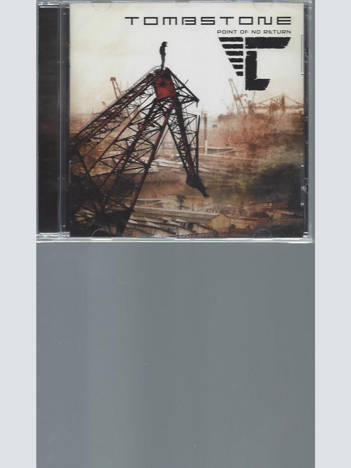 CD--TOMBSTONE POINT OF NO RETURN