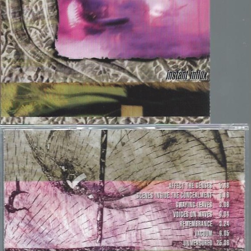 CD--ROMAN LEYKAM FRANK MARK INSTANT INFLUX