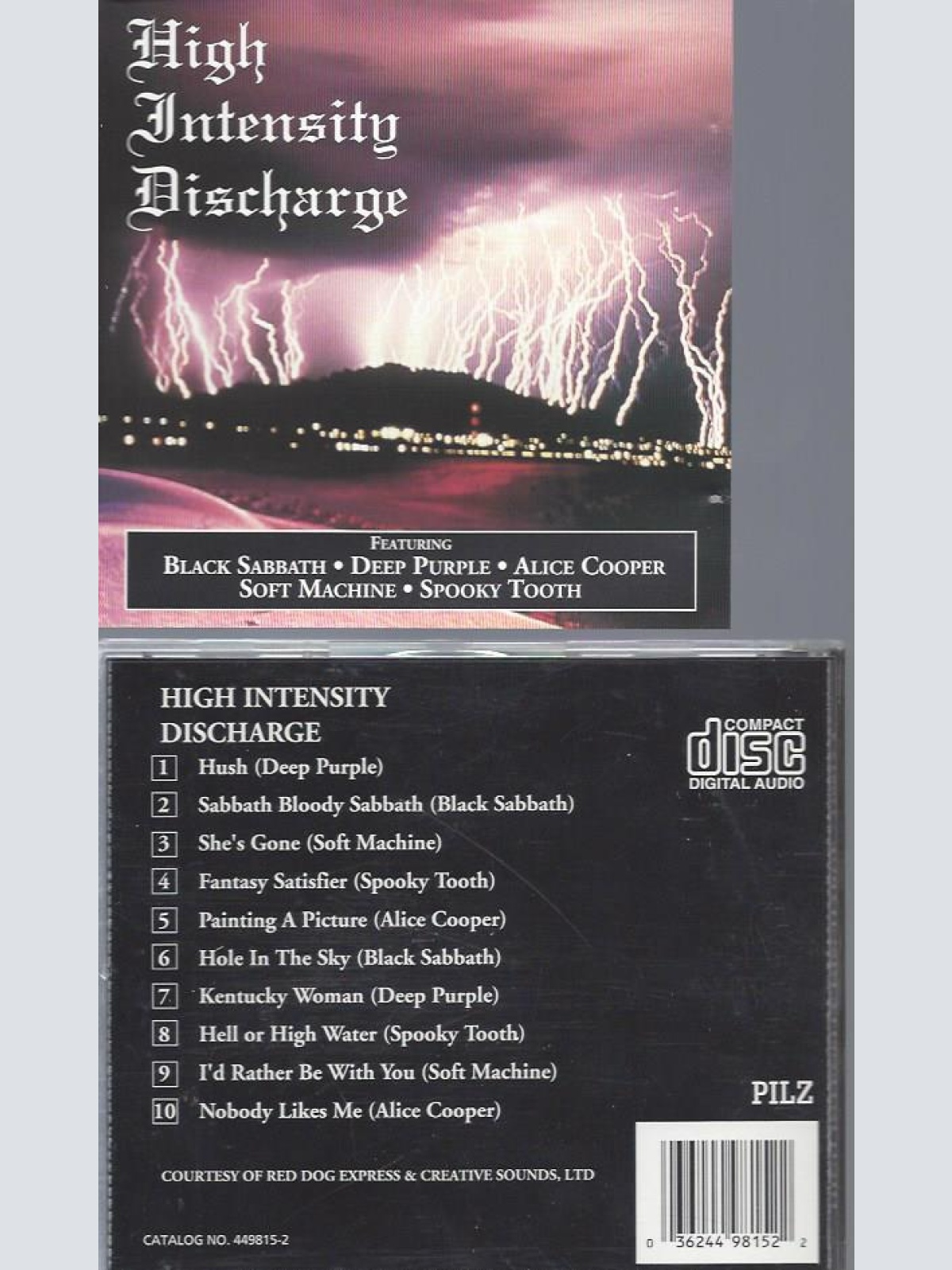 CD-- High Intensity Discharge