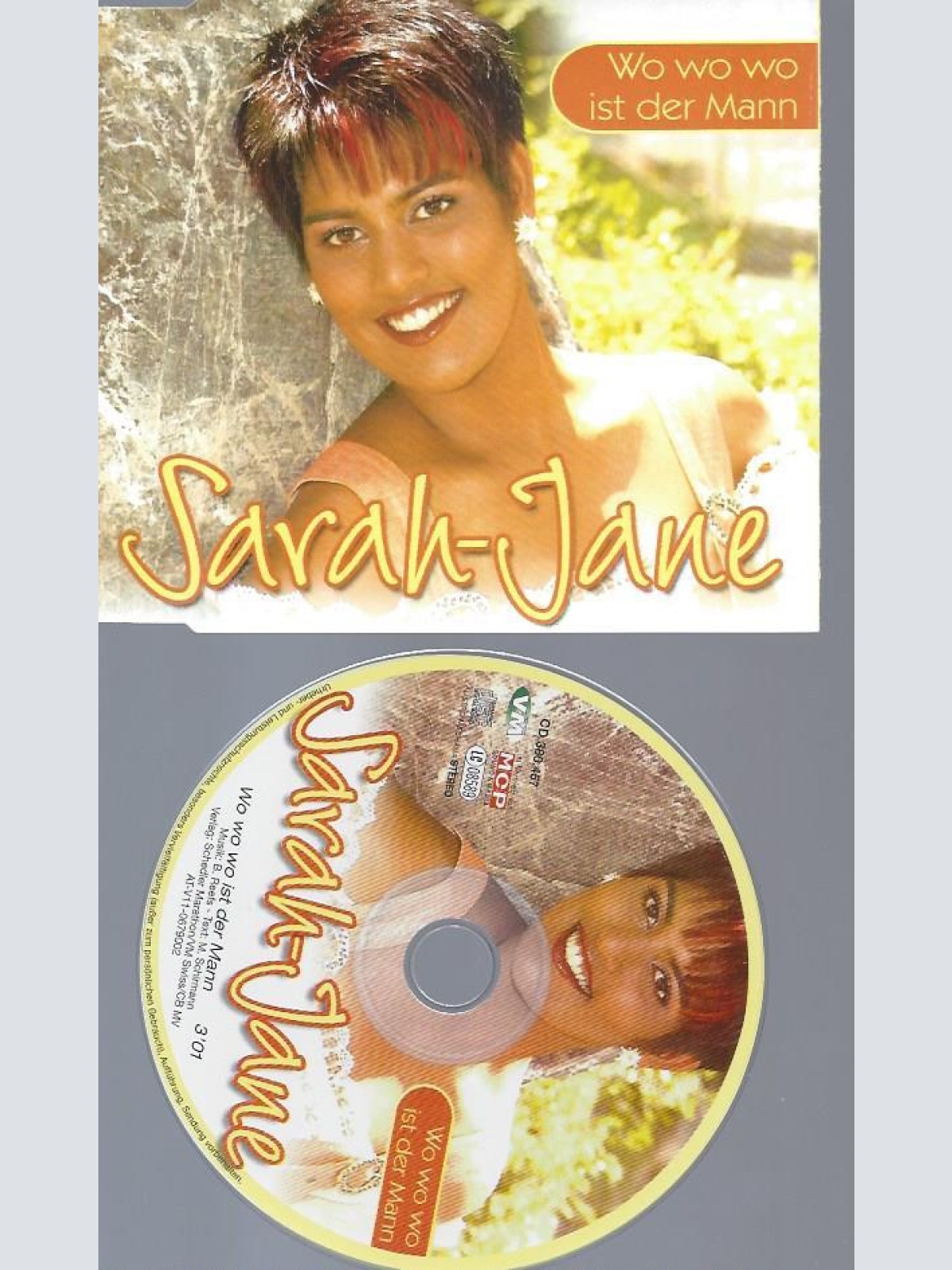 CD--SARAH JANE WO WO WO IST ER MANN