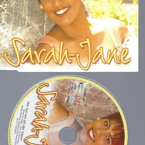 CD--SARAH JANE WO WO WO IST ER MANN