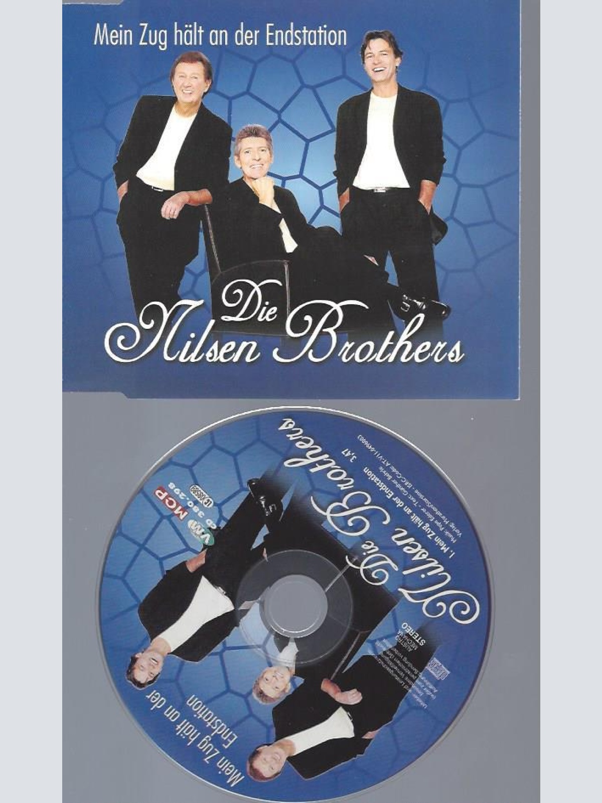 CD--DIE NILSEN BROTHERS MEIN ZUG HÄLT AN DER ENDSTATION