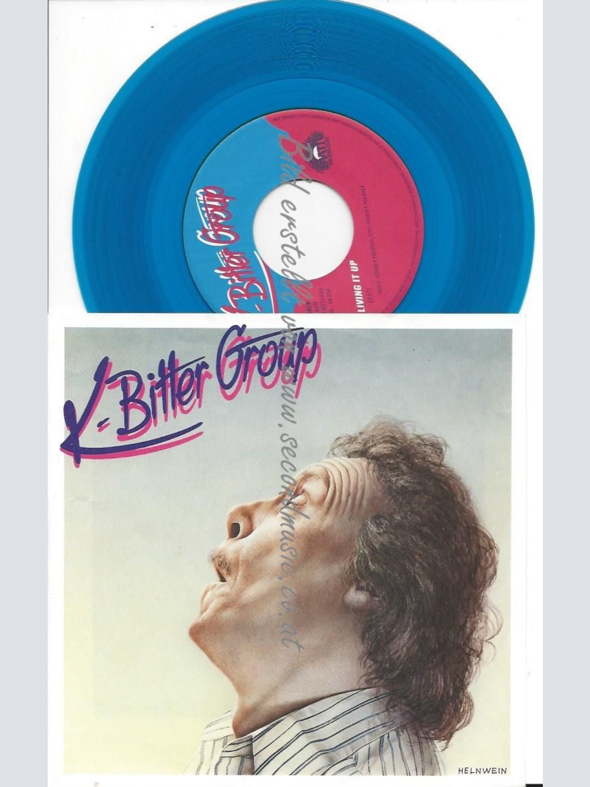 7"  K-Bitter Group  Living It Up