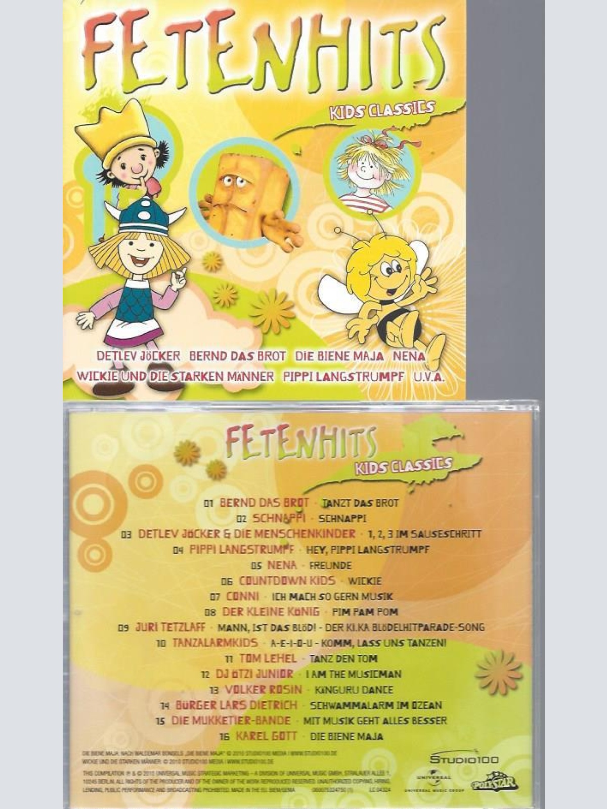CD--FETENHITS KIDS CLASSICS