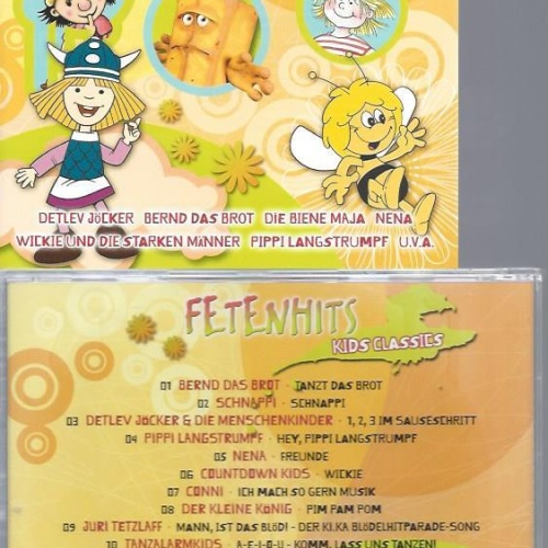 CD--FETENHITS KIDS CLASSICS