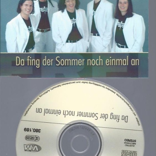 CD--FREI DA FING DER SOMMER NOCHMAL AN