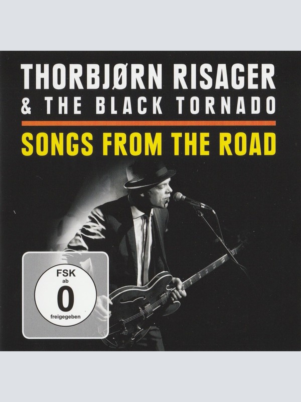 CD, Album + DVD-V, Album, NTSC Thorbjørn Risager & The Black Tornado - Songs ...