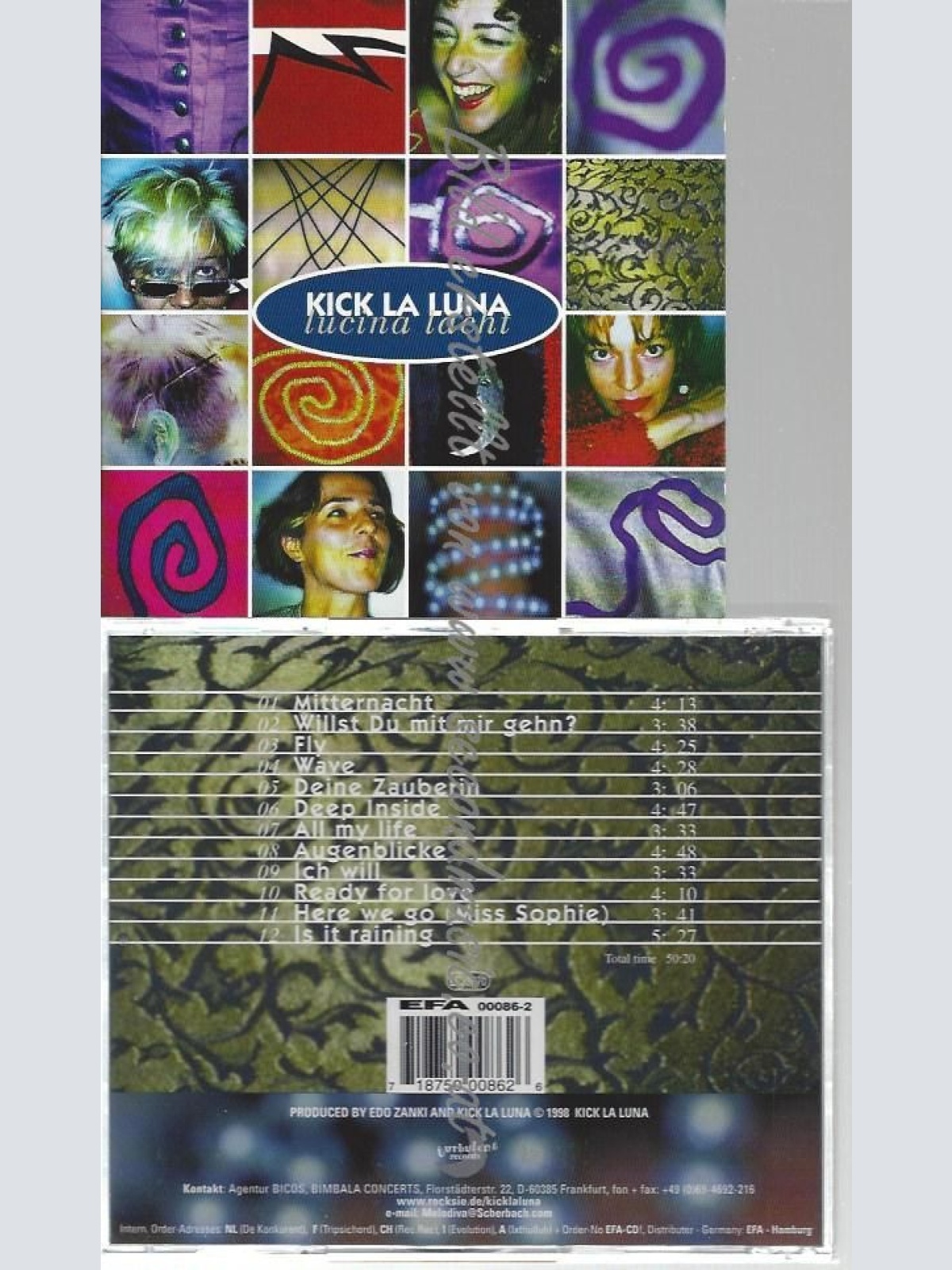 CD--KICK LA LUNA--    LUCINA LACHT