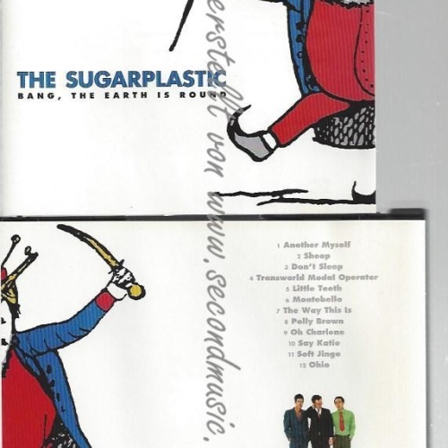 CD--Bang,the Earth Is Round //  Sugarplastic