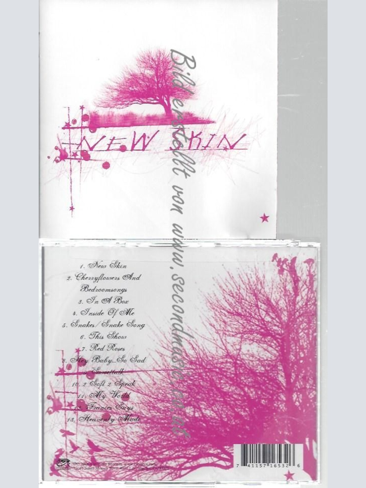 CD--NEW SKIN--    NEW SKIN