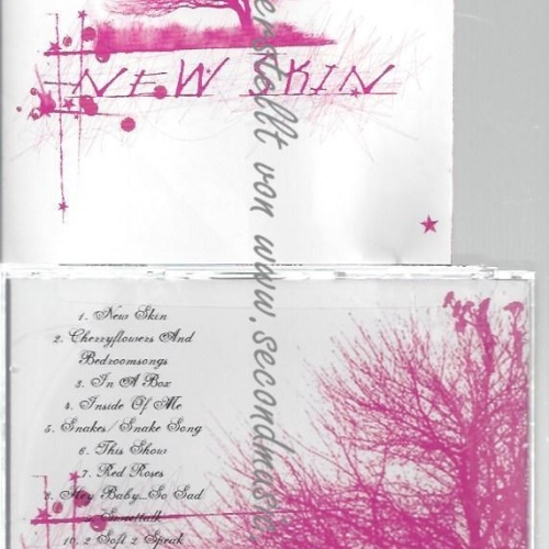 CD--NEW SKIN--    NEW SKIN