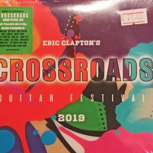 3xCD, Album Eric Clapton - Eric Clapton's Crossroads Guitar Festival 2019